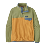 Patagonia LW Synchilla Snap-T Pullover, fleecegenser herre Pufferfish Gold 25551-PFGD M 2021