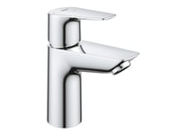 Grohe Start Edge, Krom, Kran-Håndtak, Single/Enkelt, Keramisk, 2,8 Cm