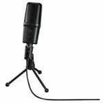 Hama Desktop Microphone Mic for Laptop PC Computer Skype Web Chat Gaming Online