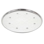 Gobel 127120 Moule/Plaque à Pizza Rond Perforée Fer Blanc Ø 30 cm