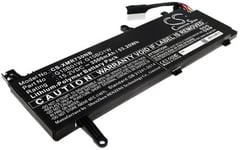 Kompatibelt med Xiaomi 171502-AM, 15.2V, 3500 mAh