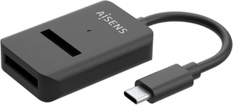 ASUC-M2D011-BK - USB-C Dock M.2 (NGFF) Asuc-M2D011-Bk SATA/NVMe A USB3.1 Gen2,Noir(Q514)