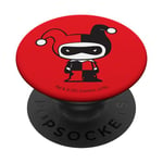 Harley Quinn Cute Chibi Character PopSockets Swappable PopGrip