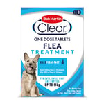 Bob Martin Clear Flea Treatment for Small Dogs & Puppies (3 Tablets) - Kills 100% of Fleas within 24 Hours (up to 11kg)