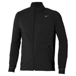 Mizuno Premium Warm Jacket - Veste running homme Black L