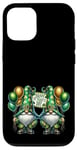 iPhone 12/12 Pro Happy St Patricks Day Gnome For Women And Men St Paddys Day Case