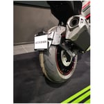 Nummerskyltshållare access design - Lick wheel kawasaki z h2