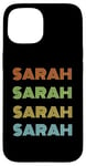 iPhone 15 I love my girl Sarah classic Sarah Case