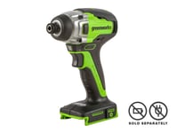 Greenworks 24V Impact Driver Brushless Skin in Tools & Hardware > Power Tools > Drills