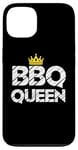 Coque pour iPhone 13 BBQ Queen - Smoking Hot Grill Master, reine du grill