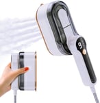 Travel Iron Portable Clothes Steamer - Upgraded 2 in 1 Steam Handheld Clothing 4