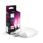 Philips Hue - E14 2-Pack Bulb -  White And Color Ambiance (US IMPORT) NEW
