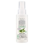 Omia, Deo Vapo Eco Bio avec Aloe Vera, Anti-transpirant Naturel, Déodorant Transpiration Intense, Sans Sels d'aluminium et Gaz, Fraîcheur pendant 24 heures, Déodorant Homme et Femme - 75 ml