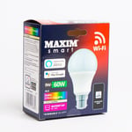 BC/ B22 SMART WI-FI  Bulb 9W 60W RGBW COLOUR CHANGING Alexa Or Google Assistant