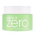 Clean it Zero Pore Clarifying Cleansing Balm rengörande ansiktsbalsam med syror 100ml