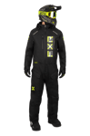 FXR Recruit Lite Monosuit Svart-Hi Vis""