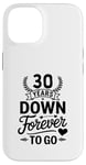 iPhone 14 30 Years Down Forever To Go Wedding Anniv Married Couple Case