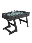 Nordic Games Table Football Foldable 80.8 x 60.5 x 121 cm