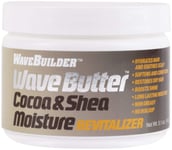 WaveBuilder Cocoa & Shea Wave Butter Moisture Revitalizer 4.8 oz by Wavebuilder