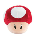 TOMY Club Mocchi Mocchi Super Mario Champignon Junior Jouet en Peluche de 15 cm - Jouets Super Mario à Collectionner pour Les 3 Ans et Plus