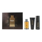 Hugo Boss The Scent 3 Piece Gift Set For Men