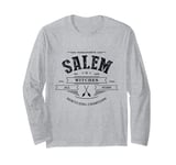 Cute SALEM WITCHES ALL STARS Best Ever Team Witch Town Coven Long Sleeve T-Shirt