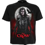 Spiral Direct Unisex Adult Blood Moon The Crow T-Shirt - XXL