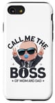 Coque pour iPhone SE (2020) / 7 / 8 Baby Boss « Call Me The Boss » Like A Boss Kids