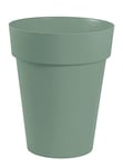 EDA - Pot de Fleur Vase Mi-Haut Toscane Ø 44 cm - Volume 50 L - Ø 44 x H.53 cm - Vert Laurier