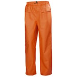 Helly Hansen Workwear Gale Regnbyxa orange XS