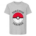 Pokemon Girls Trainer Pokeball T-Shirt - 10-11 Years