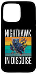 Coque pour iPhone 15 Pro Max Nighthawk en déguisement chouette