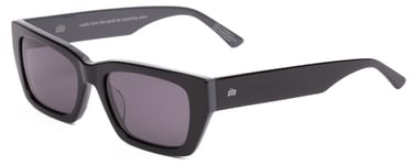 SITO SHADE OUTER LIMITS Unisex Polarized Sunglasses in Black Gray/Iron gray 54mm