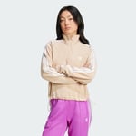 adidas Polar Fleece 1/2 Zip Loose Sweatshirt Women