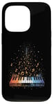 iPhone 13 Pro Cosmic Piano Keyboard Case