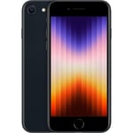 Apple iPhone SE (2022) 128GB Svart