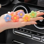 Small Car Outlet Vent Clip Daisy Flower Perfume Clip Air Conditioning Clip