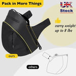 Waterproof Diaper Bag 2 In 1 Mom Backpack New Mommy Storage Bag  Doona Stroller