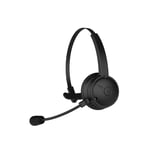 Casque télétravail bluetooth anti-bruit - Blaupunkt - BLP4901-133 - Noir - Neuf