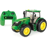 BRITAINS, JOHN DEERE 6210 tracteur radiocommandé, échelle 1/16, BRI47486