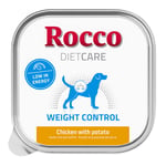 Rocco Diet Care Weight Control Kyckling med potatis 150 g portionsform - Ekonomipack: 20 x 150 g