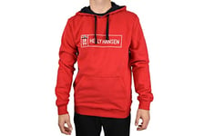 Helly Hansen Homme 1877 Hoodie Sweat-Shirt de Sport Not Applicable, Rouge (Rojo 111), Small