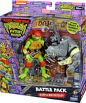 TMNT Mutant Mayhem Good vs Bad - Raphael vs Rocksteady