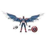 MARVEL Legends Series Captain America, Captain America: Brave New World, Figurine de 15 cm