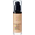 Bourjois - Fond de Teint 1.2.3 Perfect - 3 en 1 : Anticernes, Anti-Terne et Anti-Rougeurs - Fini Semi-Mat - Formule Anti-Brillance et Hydratante - 53 Beige Clair 30ml