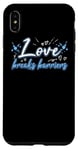 iPhone XS Max Love breaks barriers heart leaf sweet Valentine's Day Case