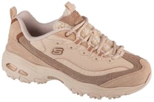 sneakers Femme, Skechers D'Lites, Rose