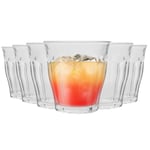 310ml Picardie Water Glasses - Pack of Six - By Duralex - Clear