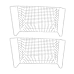 (70x30x27cm With 8.5cm Handle)Chest Freezer Basket Large Capacity Steel Wire