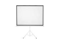 EUROLITE Projection Screen 4:3, 1,72x1.3m with stand